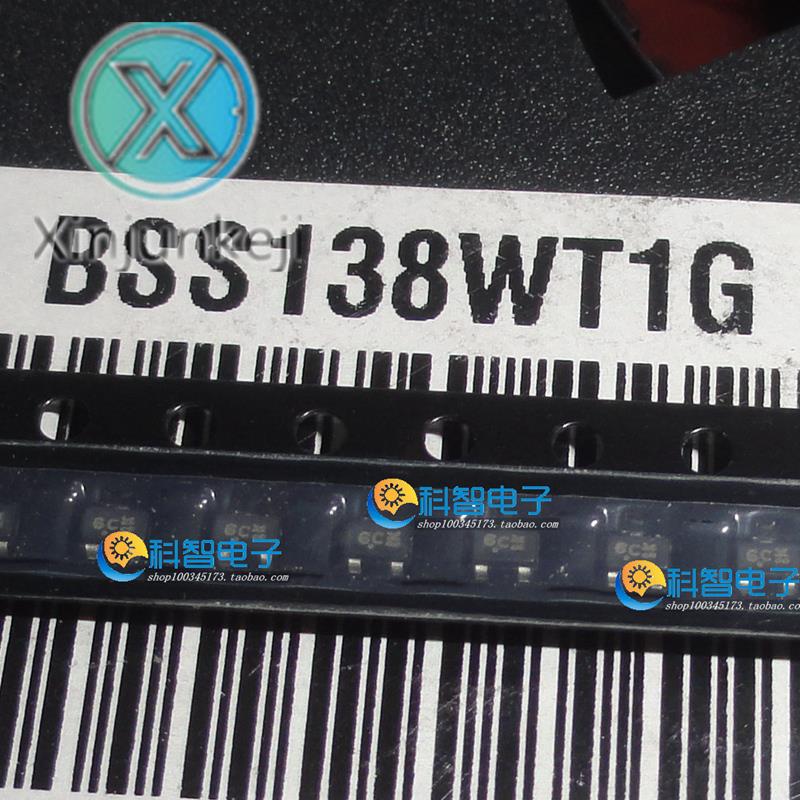 100pcs  ο BSS138WT1G BSS138W BSS138 SOT-323